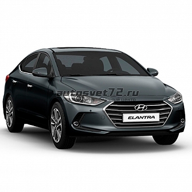 Стекло фары правое Hyundai Elantra 6 (AD) 2015-2018